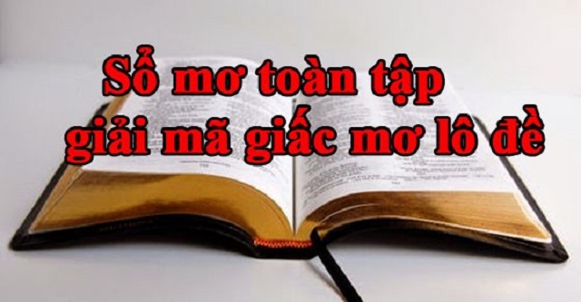Các con số trong giấc mơ mang tới con số may mắn nào?